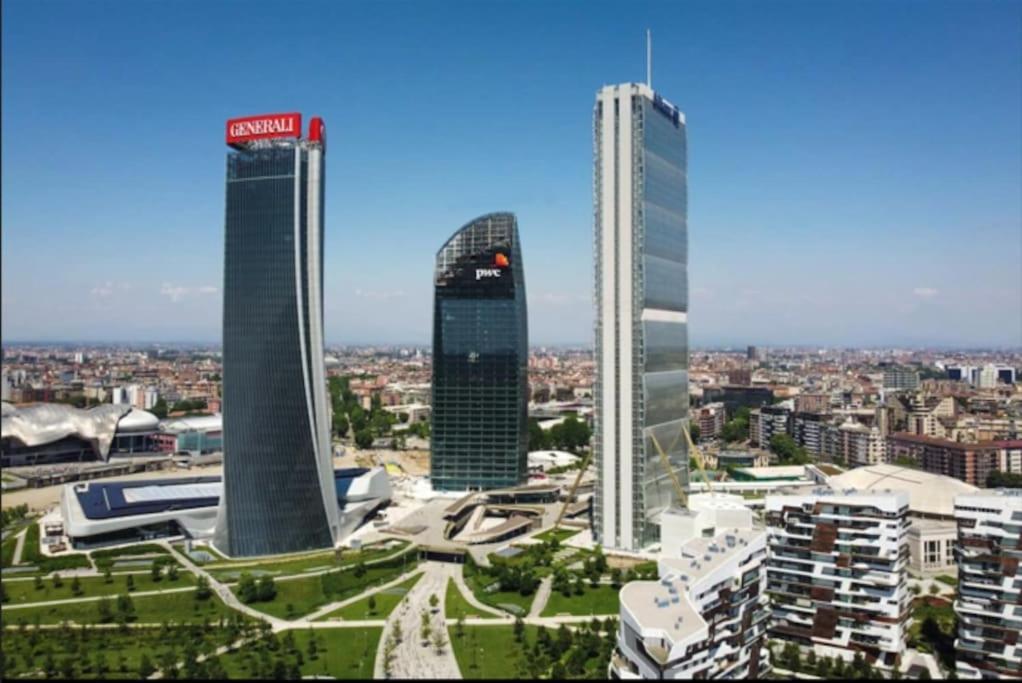 City Life Milan Apartment - Wi-Fi & Smart Tv Exteriör bild