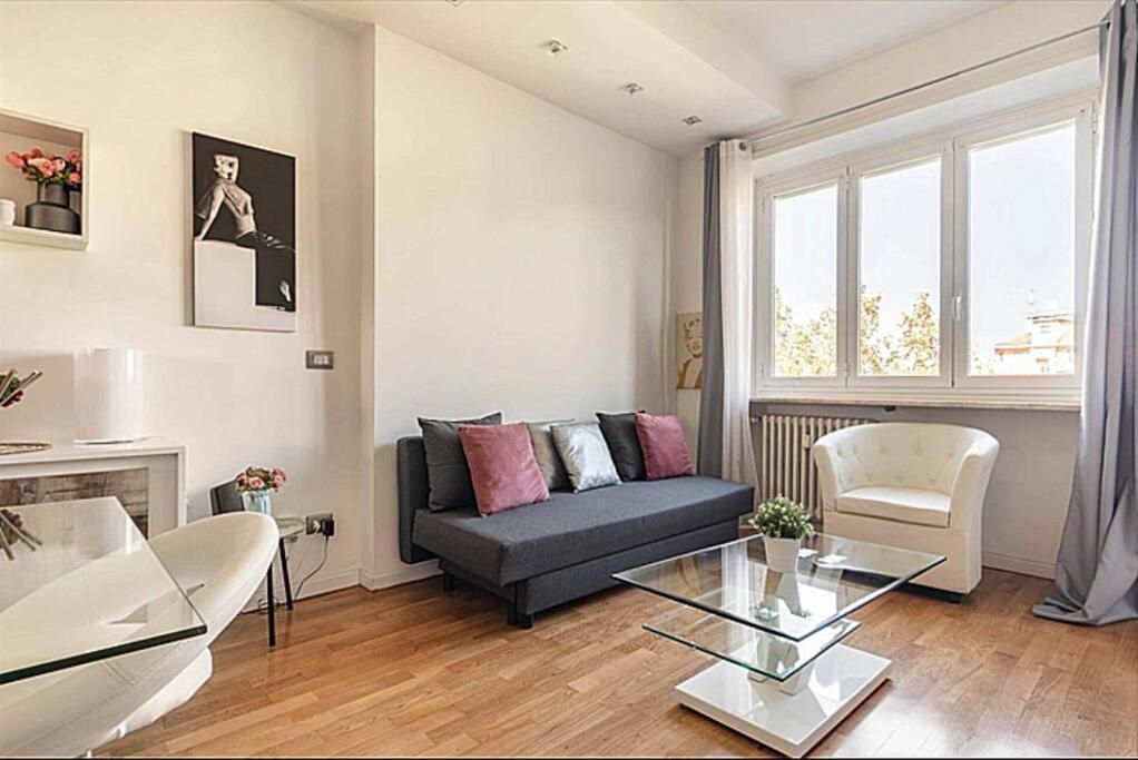 City Life Milan Apartment - Wi-Fi & Smart Tv Exteriör bild