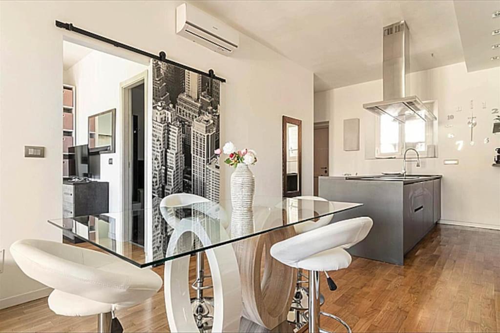 City Life Milan Apartment - Wi-Fi & Smart Tv Exteriör bild