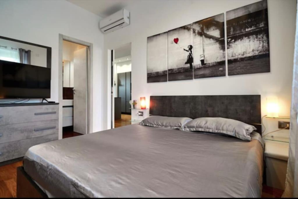 City Life Milan Apartment - Wi-Fi & Smart Tv Exteriör bild