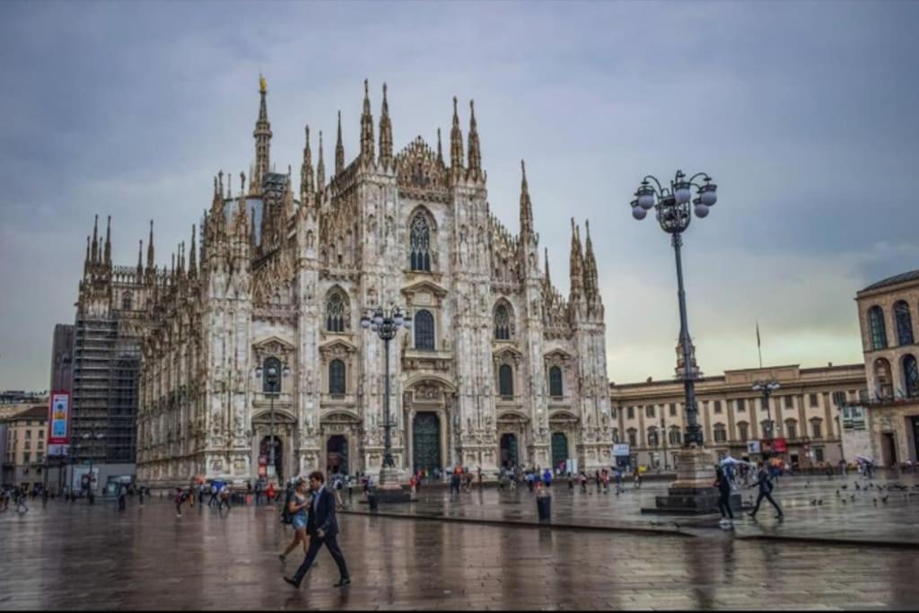 City Life Milan Apartment - Wi-Fi & Smart Tv Exteriör bild