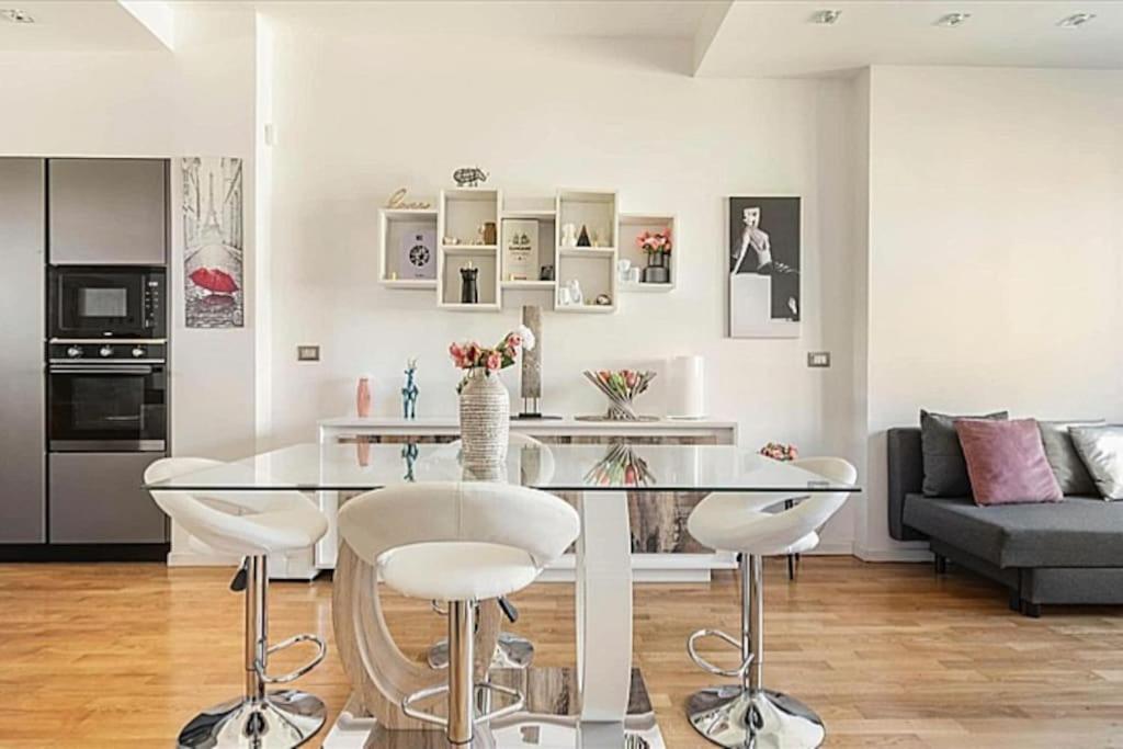 City Life Milan Apartment - Wi-Fi & Smart Tv Exteriör bild